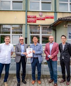 Sosnowiec. Koreański inwestor wsparł szkołę. Co przekazał?