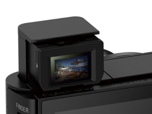 Sony HX80 - 30x zoom optyczny, 10 kl./s i chowany wizjer elektroniczny 4