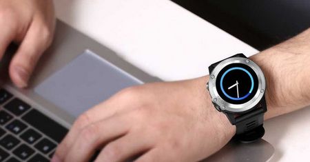 Smartwatch Microwear H1 z aparatem - promocja w Geekbuying