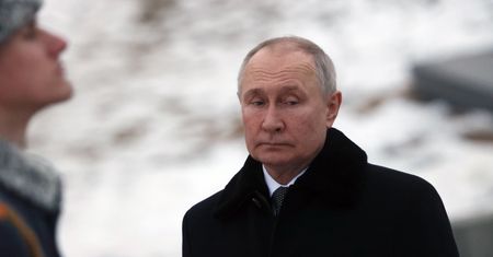 "Przyłapali" pociąg Putina. To tam nim jeździ