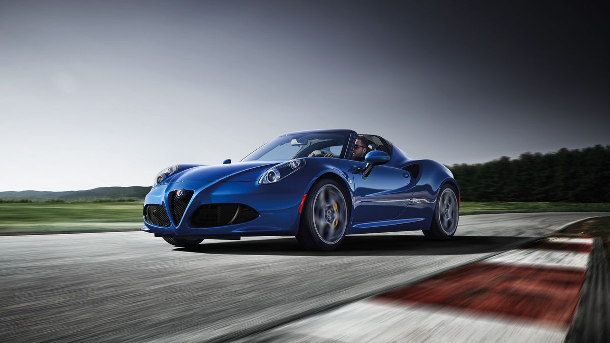 Alfa Romeo 4C Spider