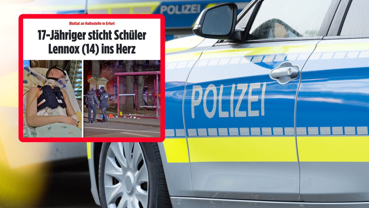 14-letni Lennox zrelacjonował, jak wyglądał brutalny atak.