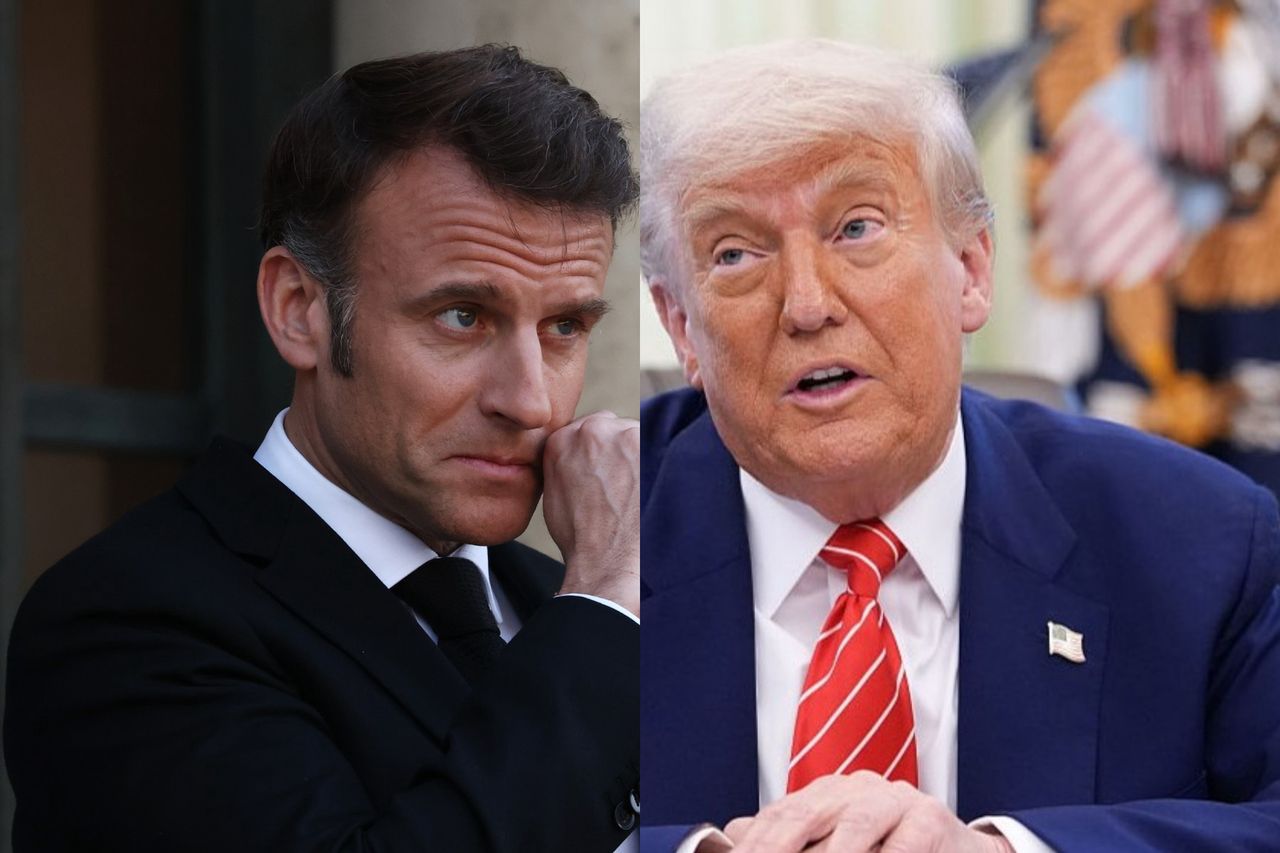 Trump scherzt über Eklat bei Macron: "Halte die Tür geschlossen