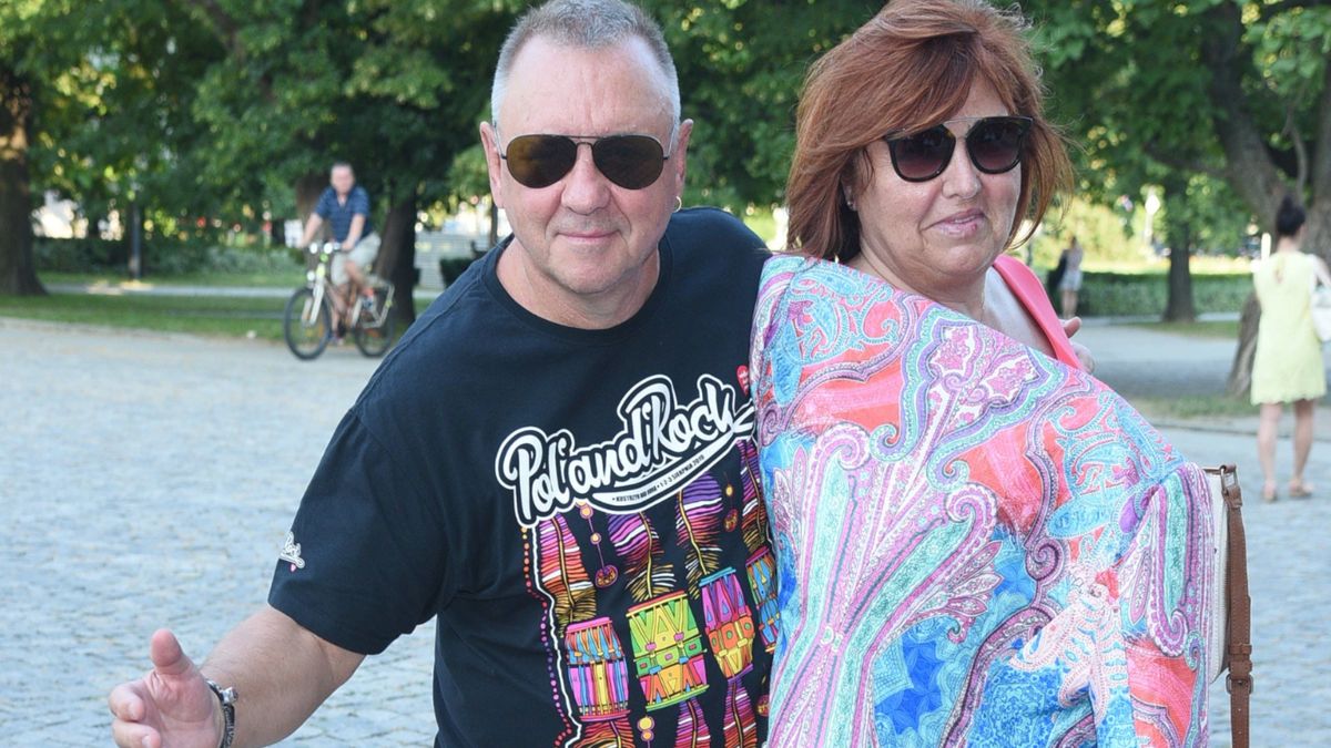 Jerzy Owsiak z żoną od dekad tworzą szczęśliwą parę