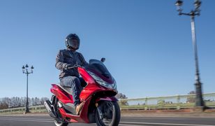 Honda PCX125 hitem w Polsce. Sprzedano już ponad 3 tys. egzemplarzy