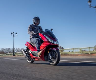 Honda PCX125 hitem w Polsce. Sprzedano już ponad 3 tys. egzemplarzy