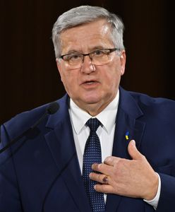 Emerytura Bronisława Komorowskiego. Skarży się, że musi dorabiać