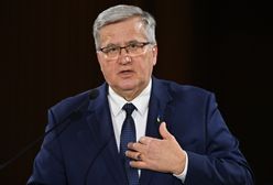 Emerytura Bronisława Komorowskiego. Skarży się, że musi dorabiać