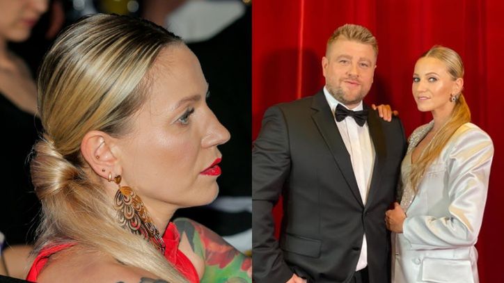 Daria Ładocha była świadkową na ślubie Tomasza Jakubiaka