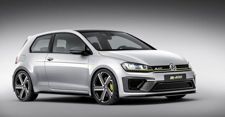 Volkswagen Golf R400 jeszcze mocniejszy?
