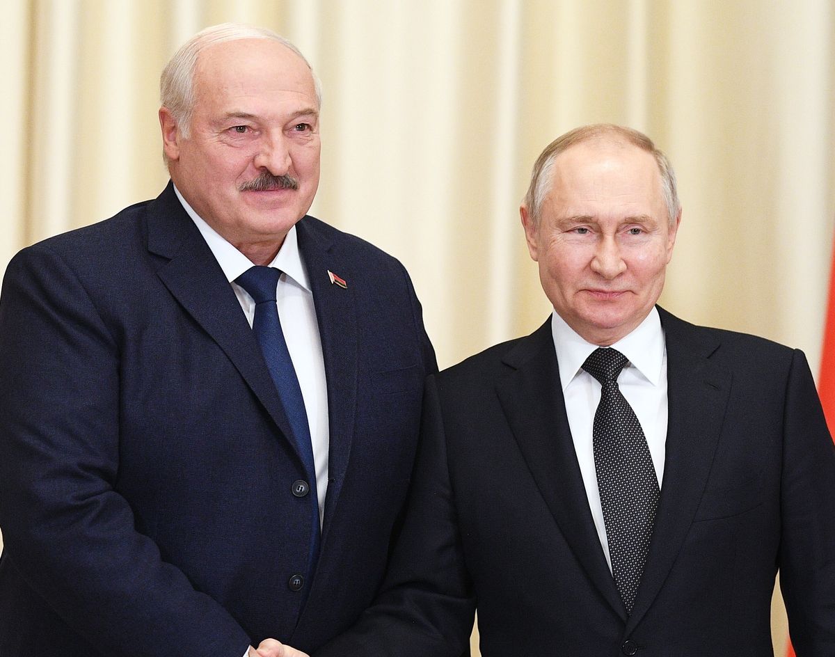 Łukaszenka znów spotkał się z Putinem