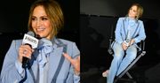 Żart z wieku Jennifer Lopez na konferencji z Jennifer Lopez. "Ktoś naprawdę to powiedział?!". Tak zareagowała artystka