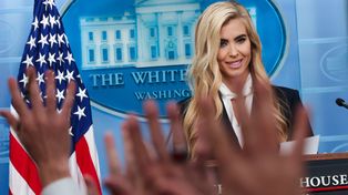 Debiut nowej rzeczniczki Trumpa. W Białym Domu krytyczne głosy