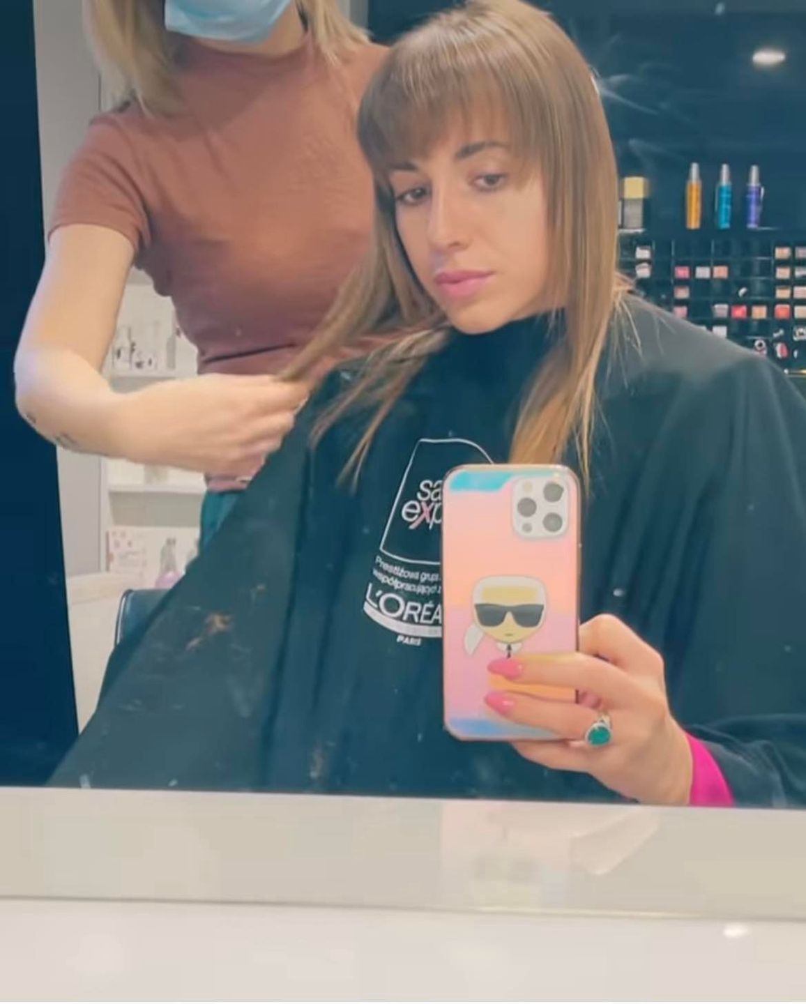 Marianna Schreiber ma nową fryzurę