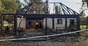 Śląskie. Tragedia w Myszkowie. Śmierć w pożarze domku gościnnego