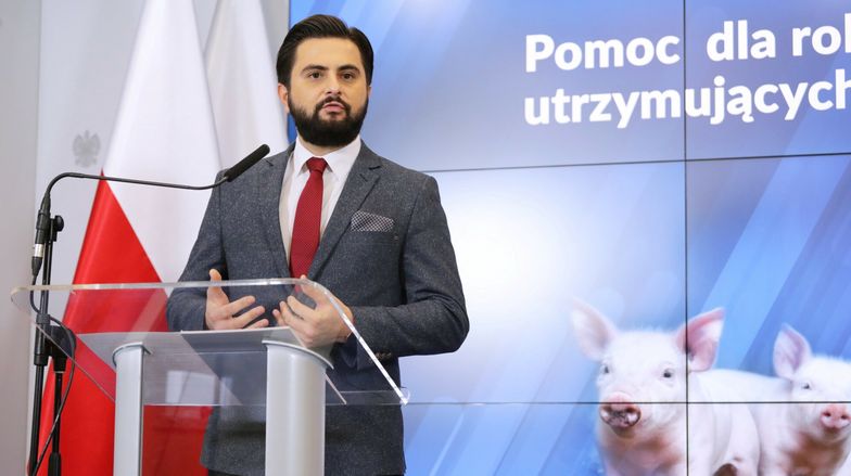 Była afera z ciągnikiem. Będzie dymisja wiceministra