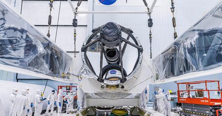Gigantyczny projekt NASA bliski końca. Już w 2027 r. zostanie wystrzelona w kosmos