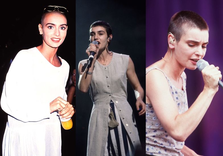 Sinead O'Connor na początku kariery, 1993