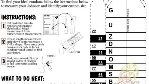 Prezerwatywa szyta na miarę 1