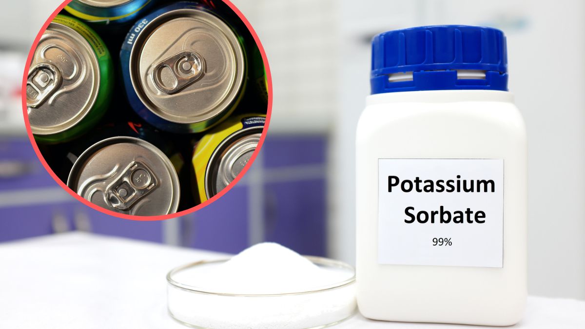 Wysypka lub bóle brzucha? Winny może być sorbinian potasu