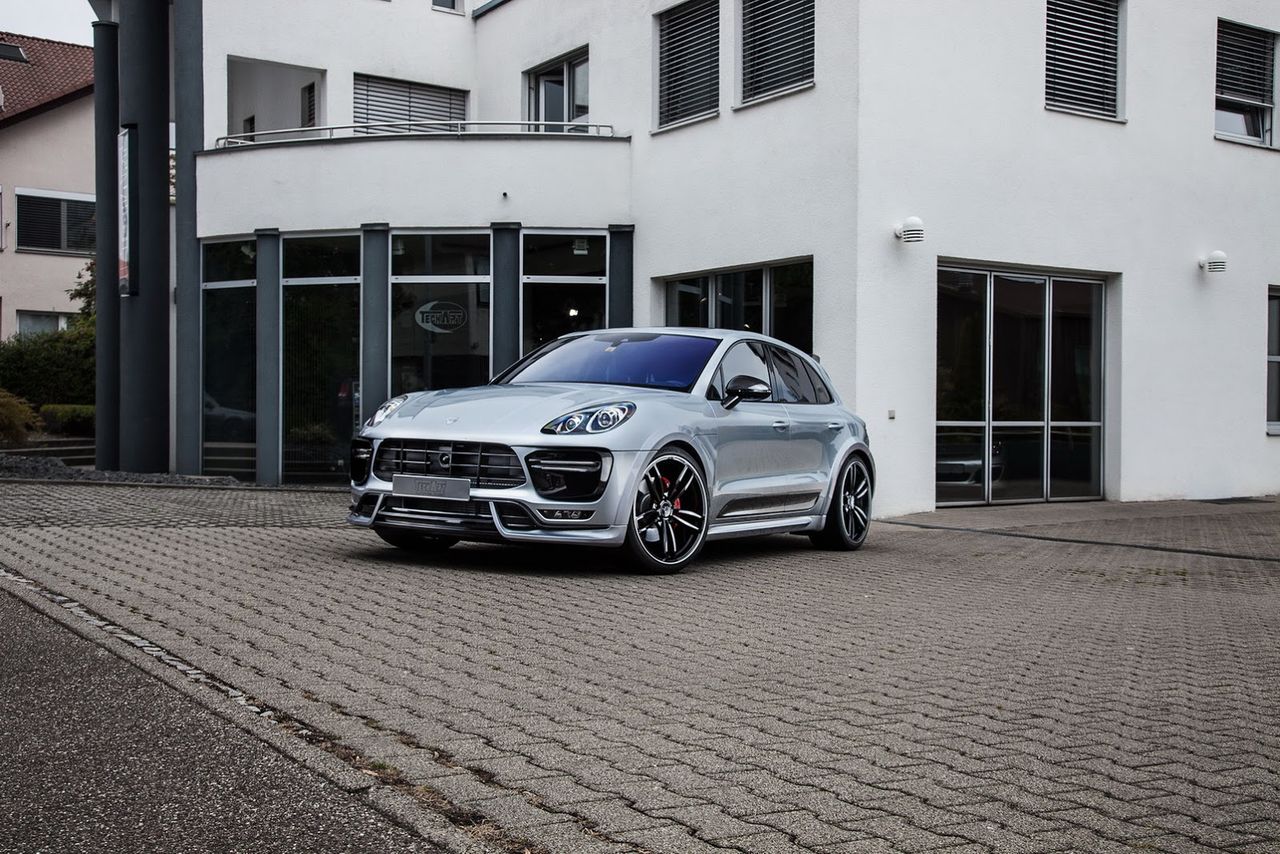 Porsche Macan i Cayenne podkręcone przez TechART