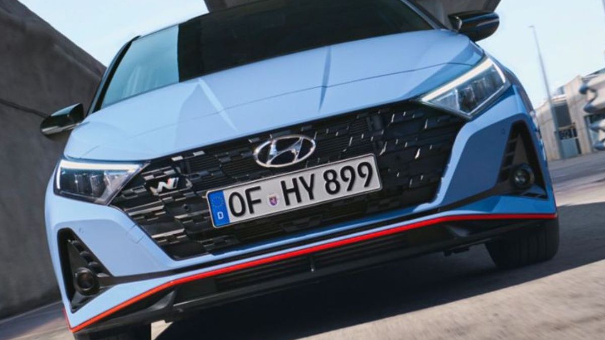 Hyundai i20 N