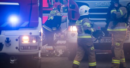 Tragedia w śląskim Pszowie. W pożarze hostelu zginęło pięć osób