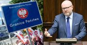 "Zamykanie szlaku". Ruszają kontrole. Wiceszef MSWiA o strategii rządu