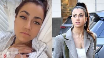 Maja Hyży znów walczy o zdrowie. "Mam przełożoną operację ze względu na moje wyniki, które są kiepskawe"