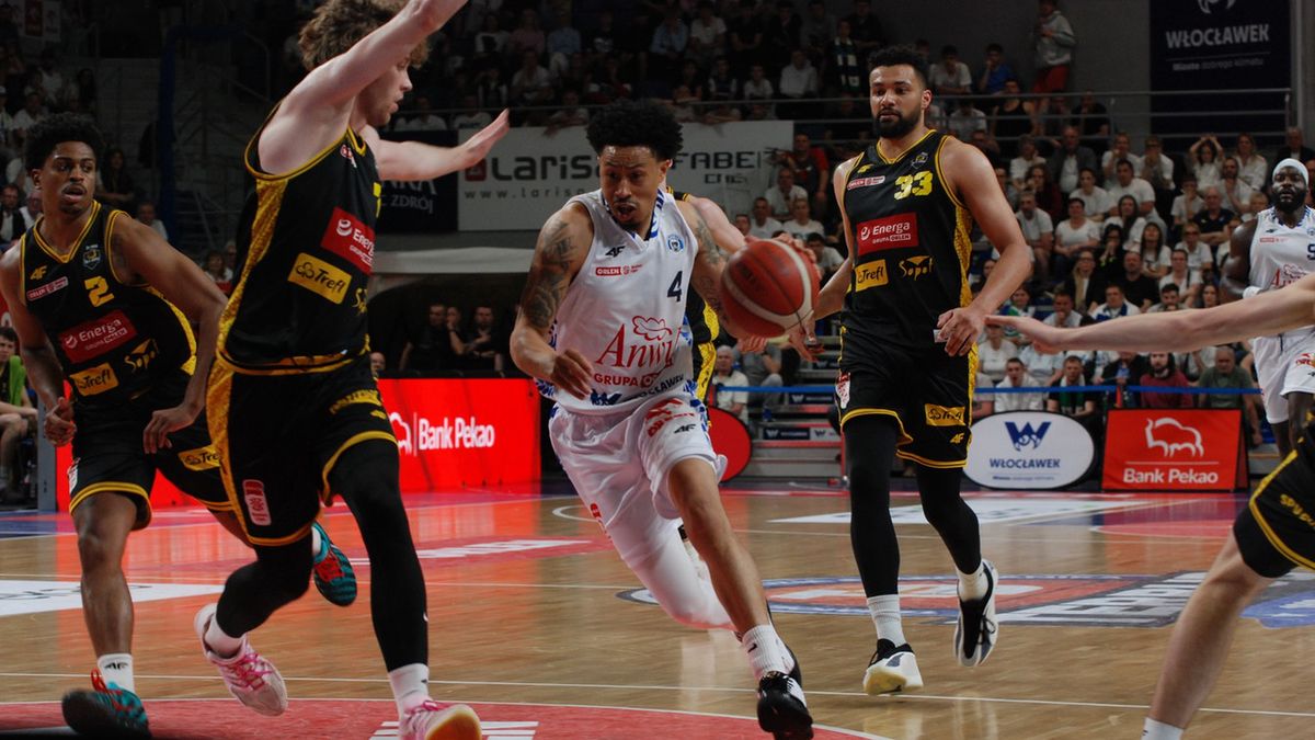 Anwil Włocławek - Energa Trefl Sopot