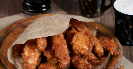 Domowe nuggetsy w prostym przepisie. Lepsze niż z McDonald's?