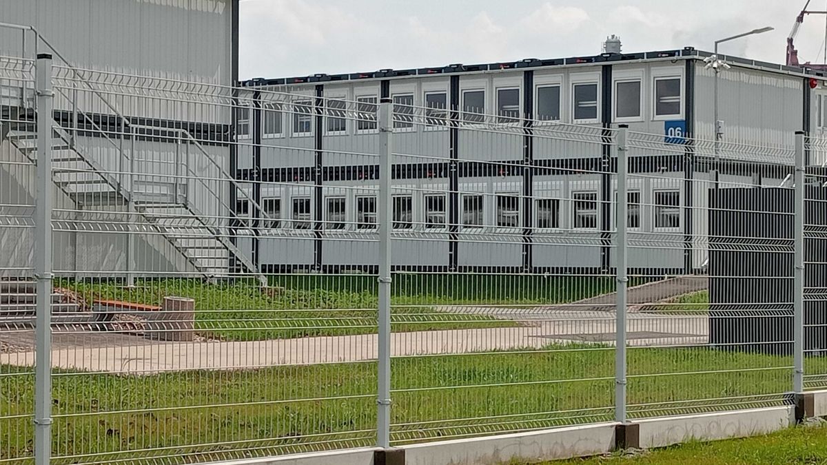 Kontenerowe miasteczko; Orlen; PKN Orlen; Olefiny III