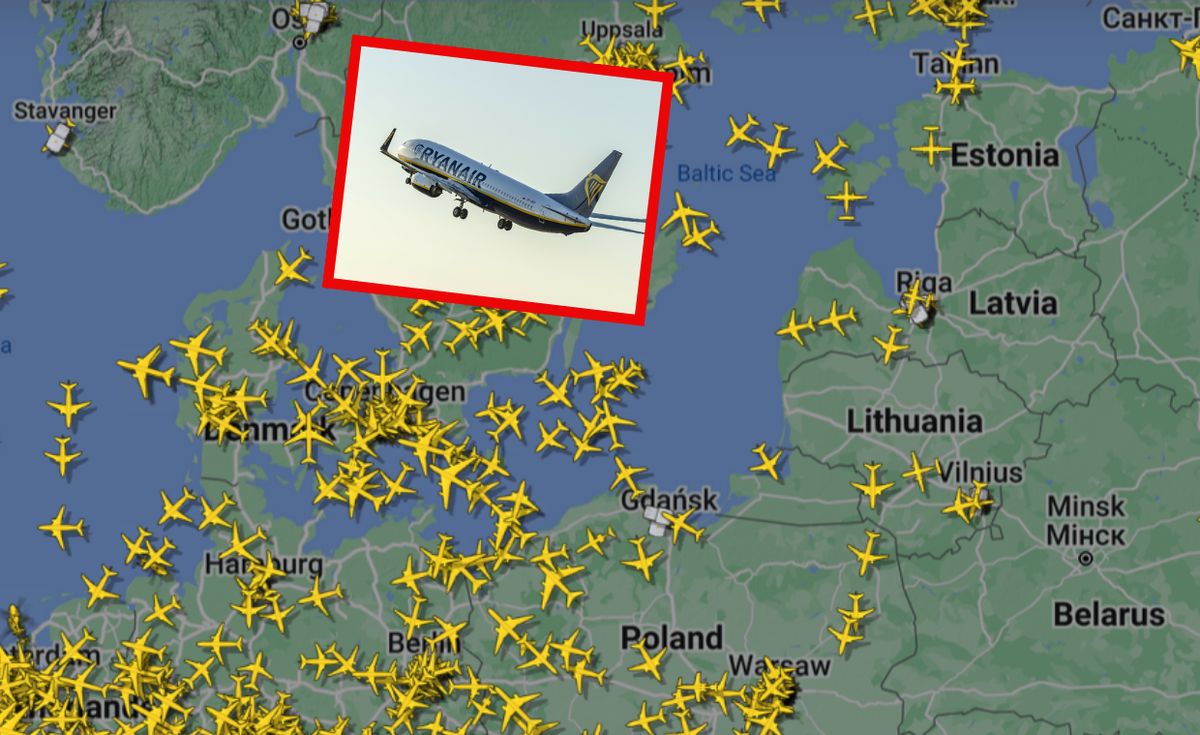 Rosjanie zakłócają sygnał GPS w lotach pasażerskich nad Europą