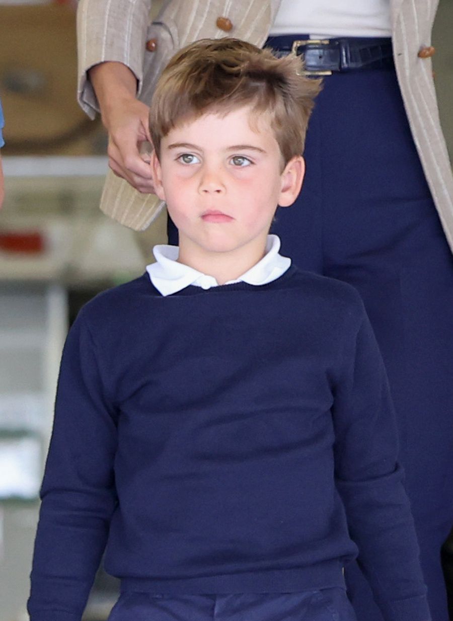 Książę William i księżna Kate z dziećmi na pokazach lotniczych