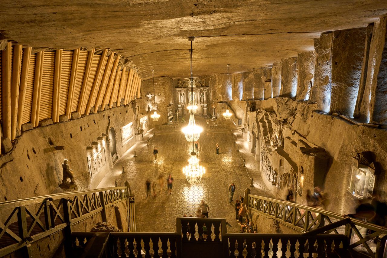 Jak będzie wyglądała Wieliczka za 100 lat? Pokazali nagranie