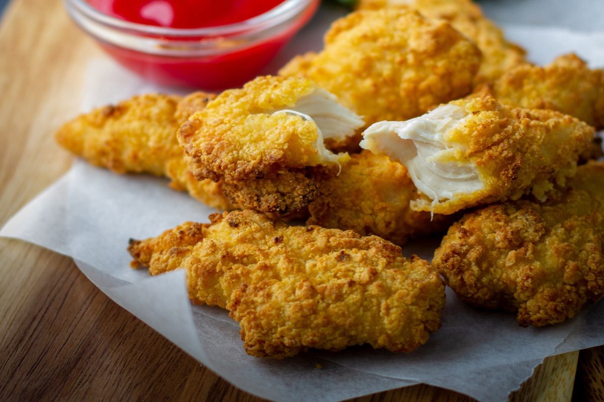 Hausgemachte Nuggets: Die gesunde Alternative zu Fast Food