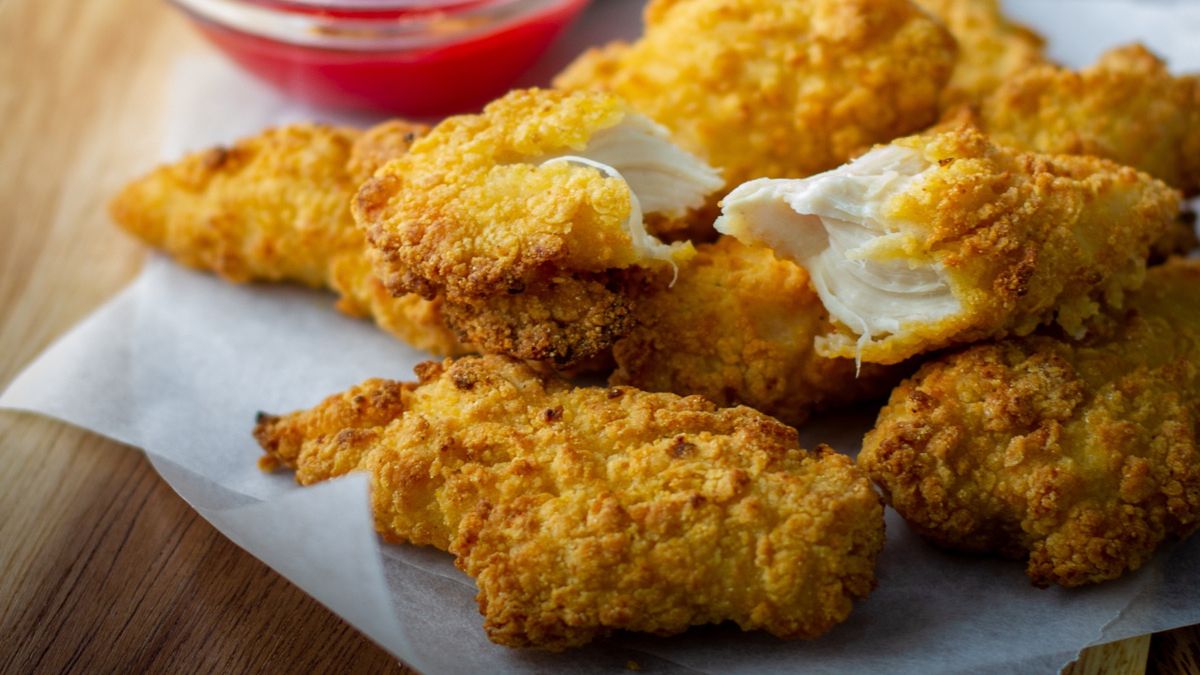 Domowe nuggetsy z kurczaka