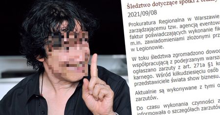 Tabloid informuje: "Lider zespołu Lady Pank USŁYSZAŁ ZARZUTY"!