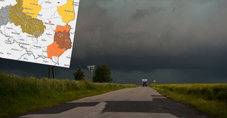 Pogoda. Ostrzeżenia IMGW przed burzami. Tu będzie groźnie