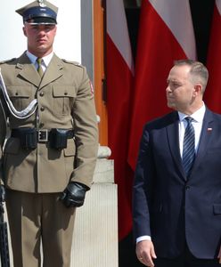 "Dziękuję za pokój". Nawrocki wręczył nominacje generalskie
