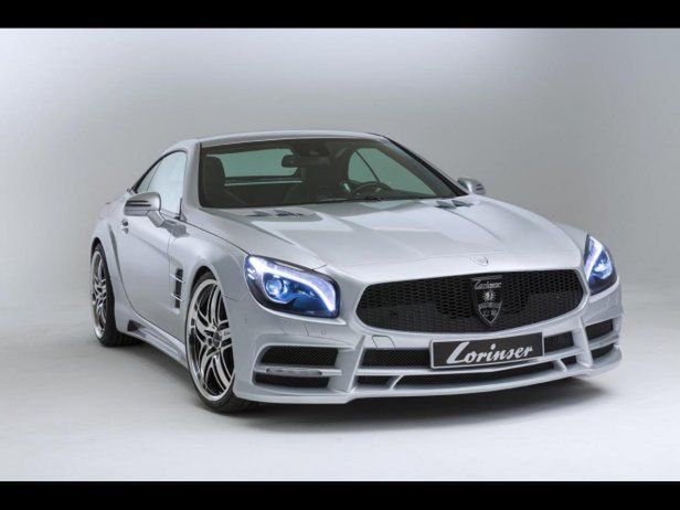 Lorinser walczy o klienta – Lorinser SL 500 BlueEFFICIENCY (2012)