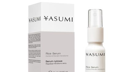 Pielęgnacja inspirowana Japonią. YASUMI Rice Serum ochrona mikrobiomu skóry