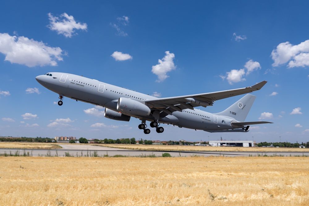 Wielonarodowa jednostka MMF zamówiła dziesięć A330MRTT
