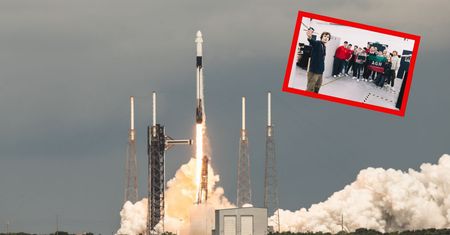 Sukces polskich studentów. Satelita HYPE leci na orbitę