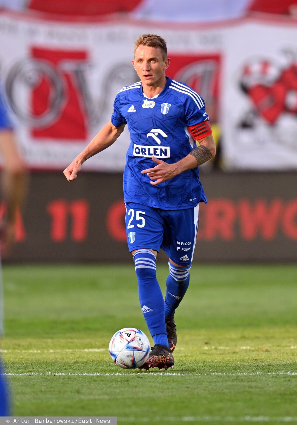 Jakub Rzeźniczak podczas 34. kolejka PKO Ekstraklasy