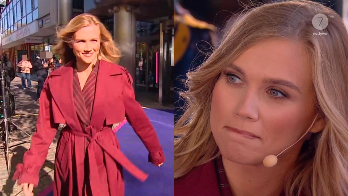 Agnieszka Kaczorowska pojawiła się w programie "Mówię Wam"