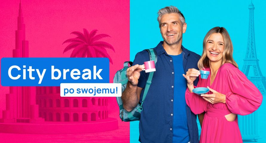 Ruszyła kampania esky.pl z Joanną Koroniewską i Maciejem Dowborem