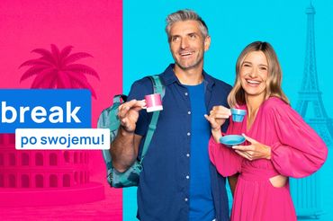 Kampania esky.pl "City break po swojemu!". 