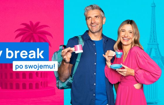 Ruszyła kampania esky.pl z Joanną Koroniewską i Maciejem Dowborem