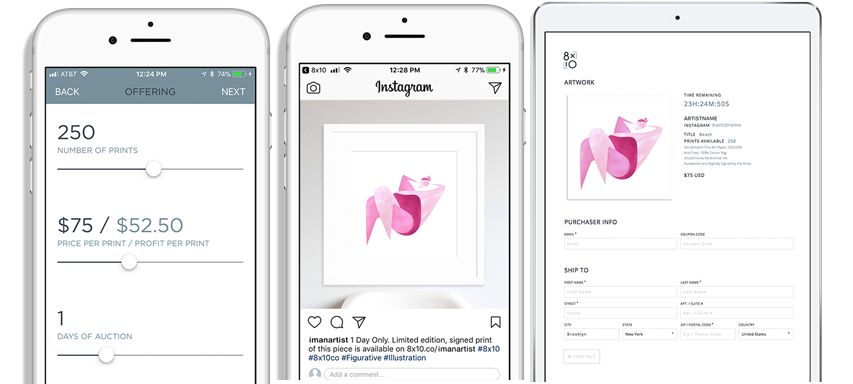 Dzięki tej aplikacji sprzedasz swoje zdjęcia z Instagramia z zyskiem 3